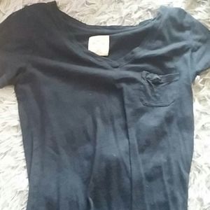 Dark blue shirt